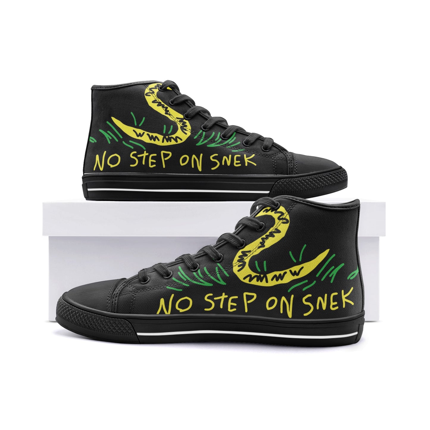 NO STEP ON SNEK - BLACK